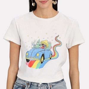 Re/Done Road Trippin Tee - Size Medium